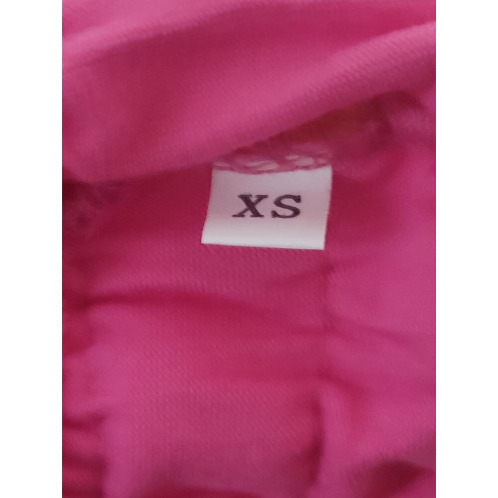 Baby Girls Multicolored‎ Hot Pink Ruffle Bloomers XS - Picture 2 of 3